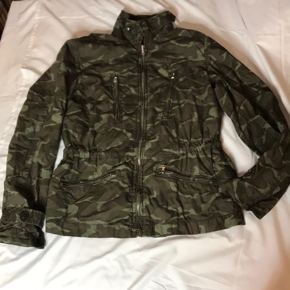 gap camo jacket womens